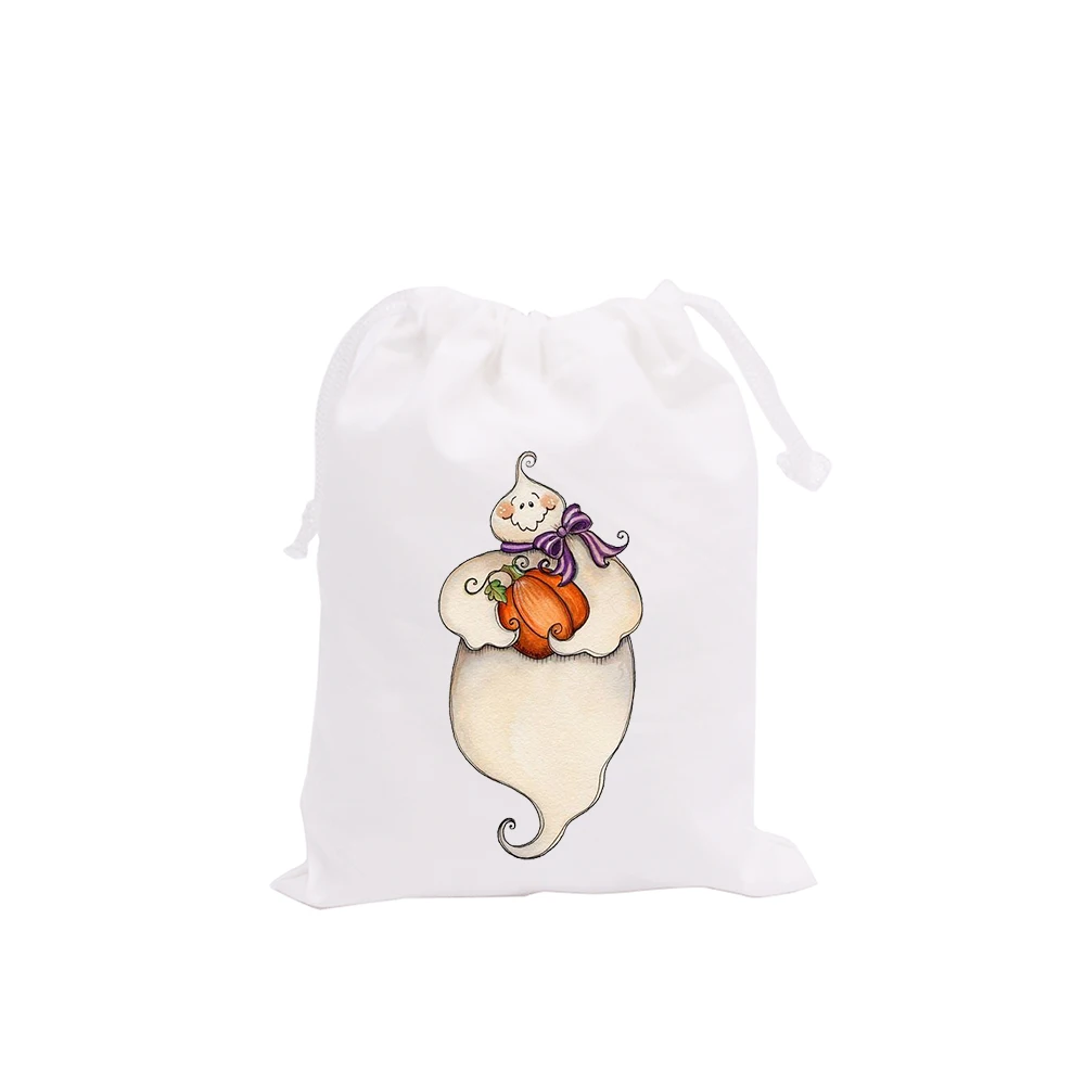 

Halloween Theme Party Favor Bags Series 2 Pumpkin Ghost Cat Witch Treat or Trick Candy Bags Gift Bags Party Container Supplies