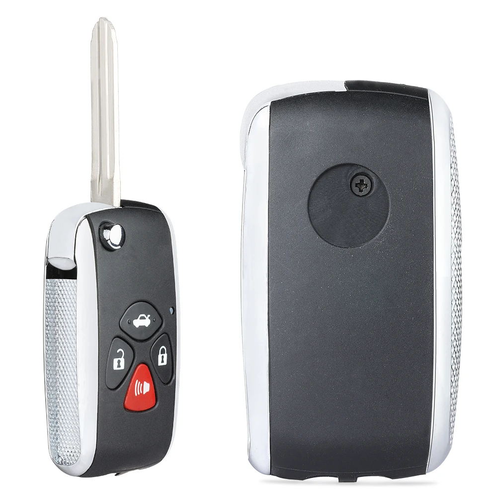 Модифицированный откидной пульт дистанционного управления Keyecu с кнопками 2/3/4