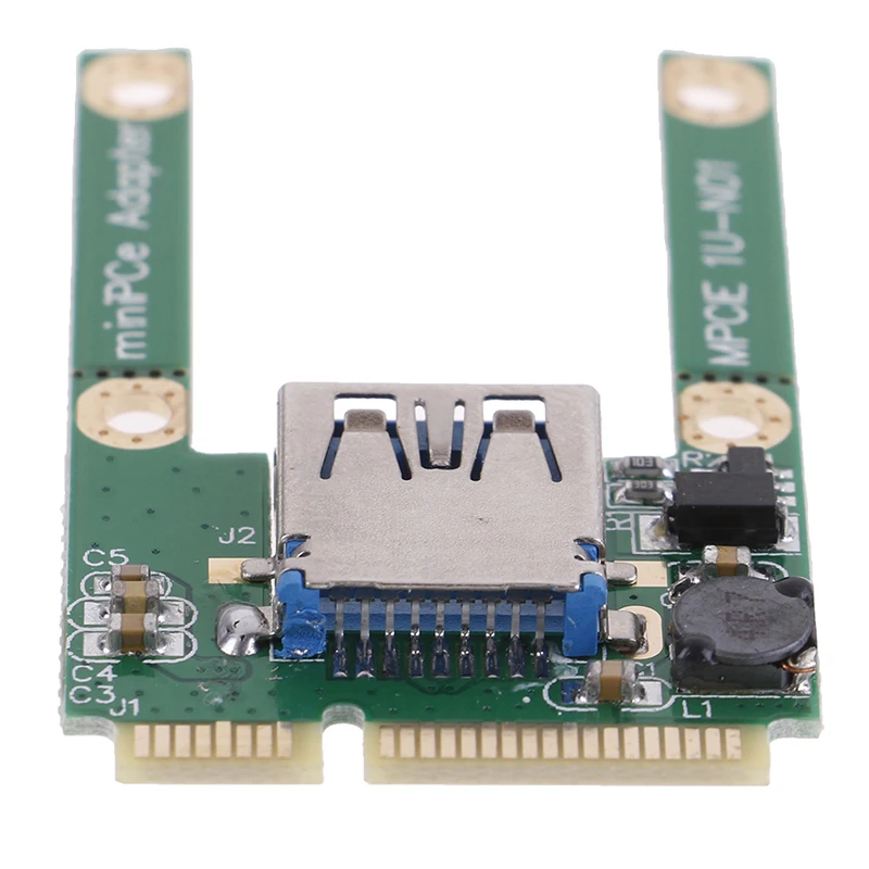 Переходник Mini Pcie к USB 2 0 адаптер Pci e PCIE Express с винтовыми фитингами|Платы расширения|