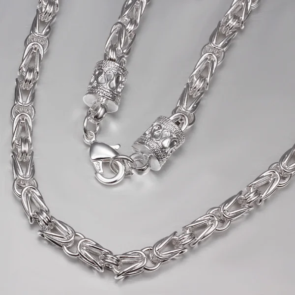 Fashion Sterling Silver Jewelry For Men 