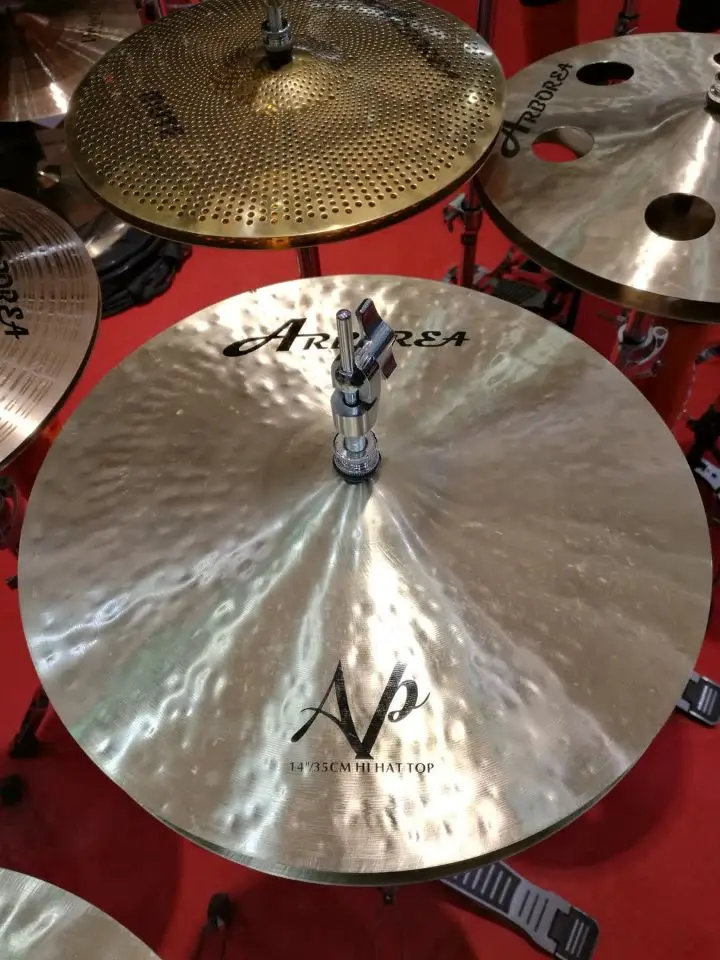 Набор тарелок серии Arborea Cymbal AP 14''hihat + 16'crash 20'ride|Гонг и цимбалы| |
