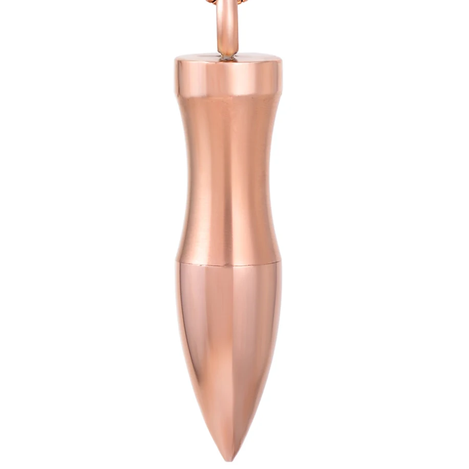 Подвеска Мужская цилиндрическая ручка памяти кулон кремационной урны