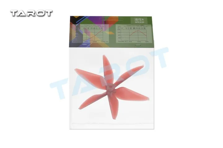 2 пары Таро 6061 RK CW CCW красочный балансировочный винт мини 6X6 1 &quotпропеллеры 6 дюймов