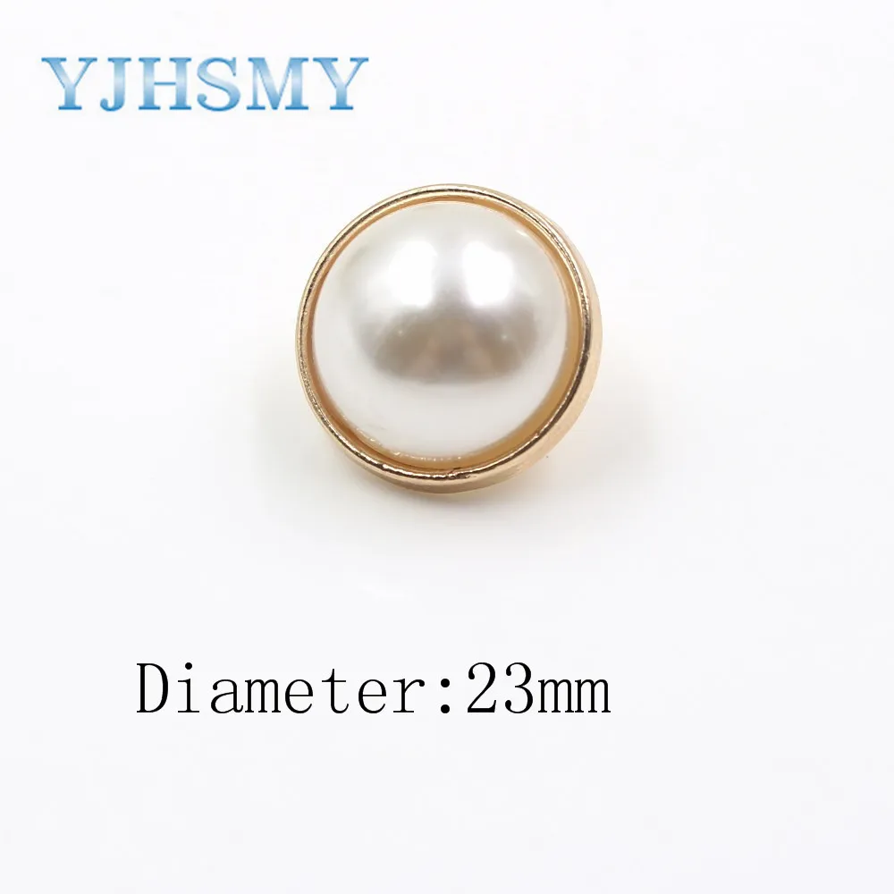 YJHSMY A 19512 550 10 шт./лот 18/20/23/25 мм Качественные акриловые Плюс Металлические