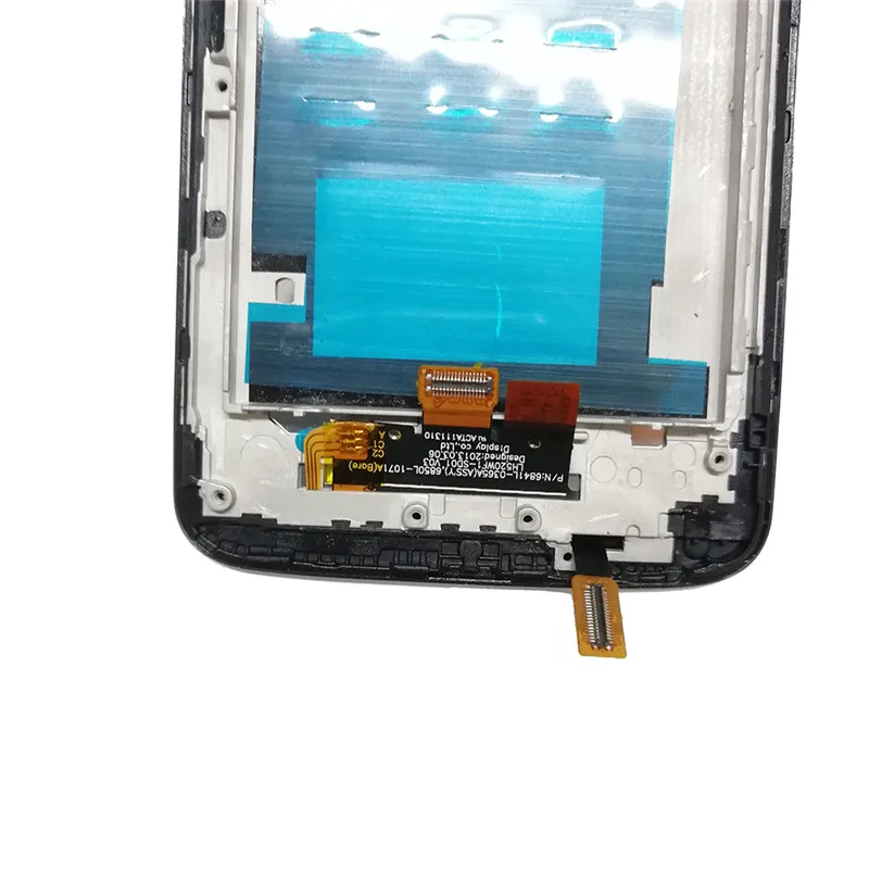 Для LG Optimus G2 D802 D805 D800 D801 D803 5 2 &quotЖК-экран с рамкой + Сенсорная панель Замена экрана