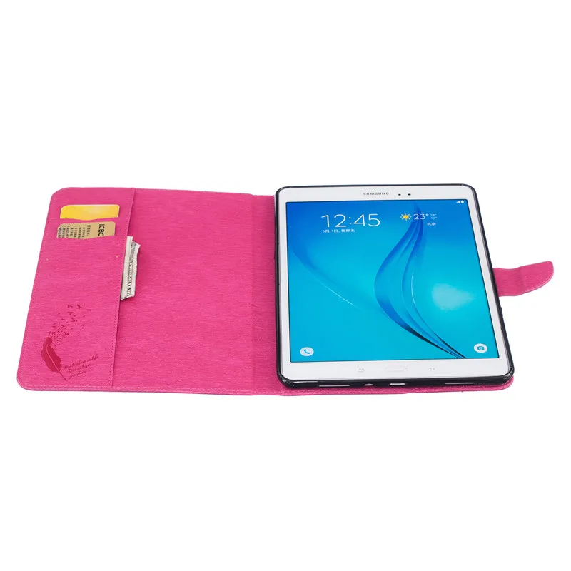 Чехол с изображением пера бабочки для Samsung Galaxy Tab A 9 7 дюйма | Компьютеры и офис