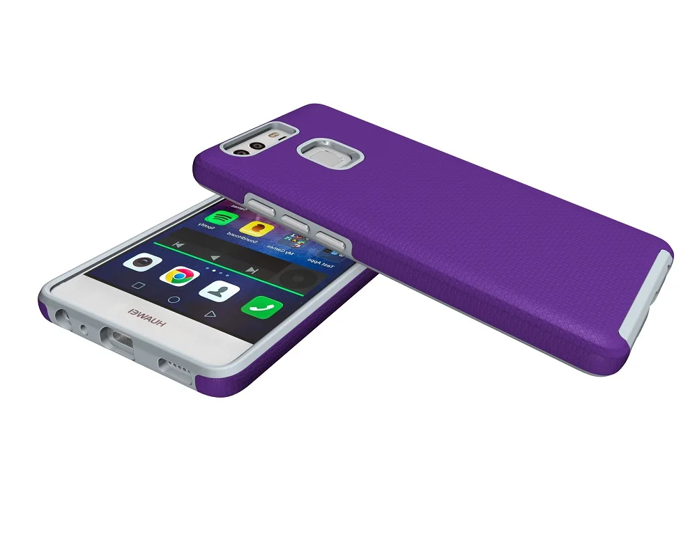 Новая мода для huawei p9 plus мобильный телефон case non-slip полная защита 5.2 дюймов воинское