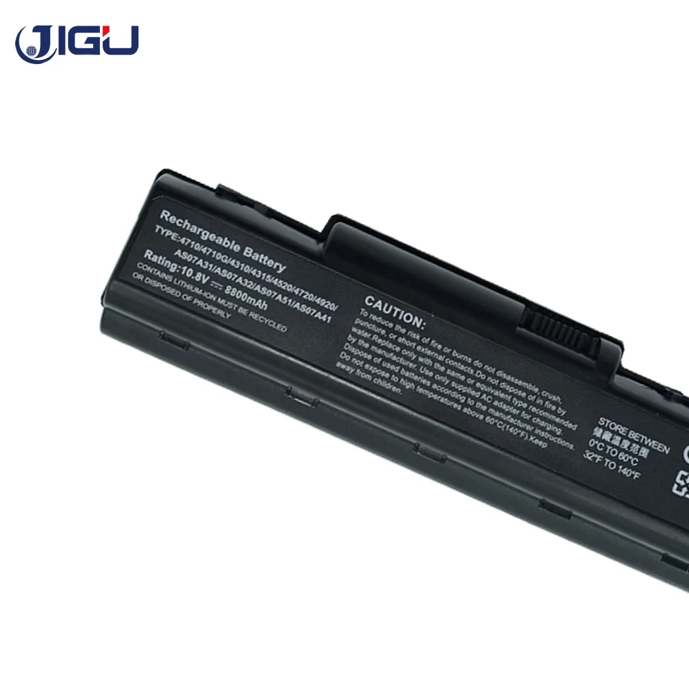 Аккумулятор для ноутбука JIGU для Acer Aspire 2430 2930 4220 4220G 4230 4235 4240 4310 4315 320 4320G 4330 4332 4336 4520G 4530 4540 и др.
