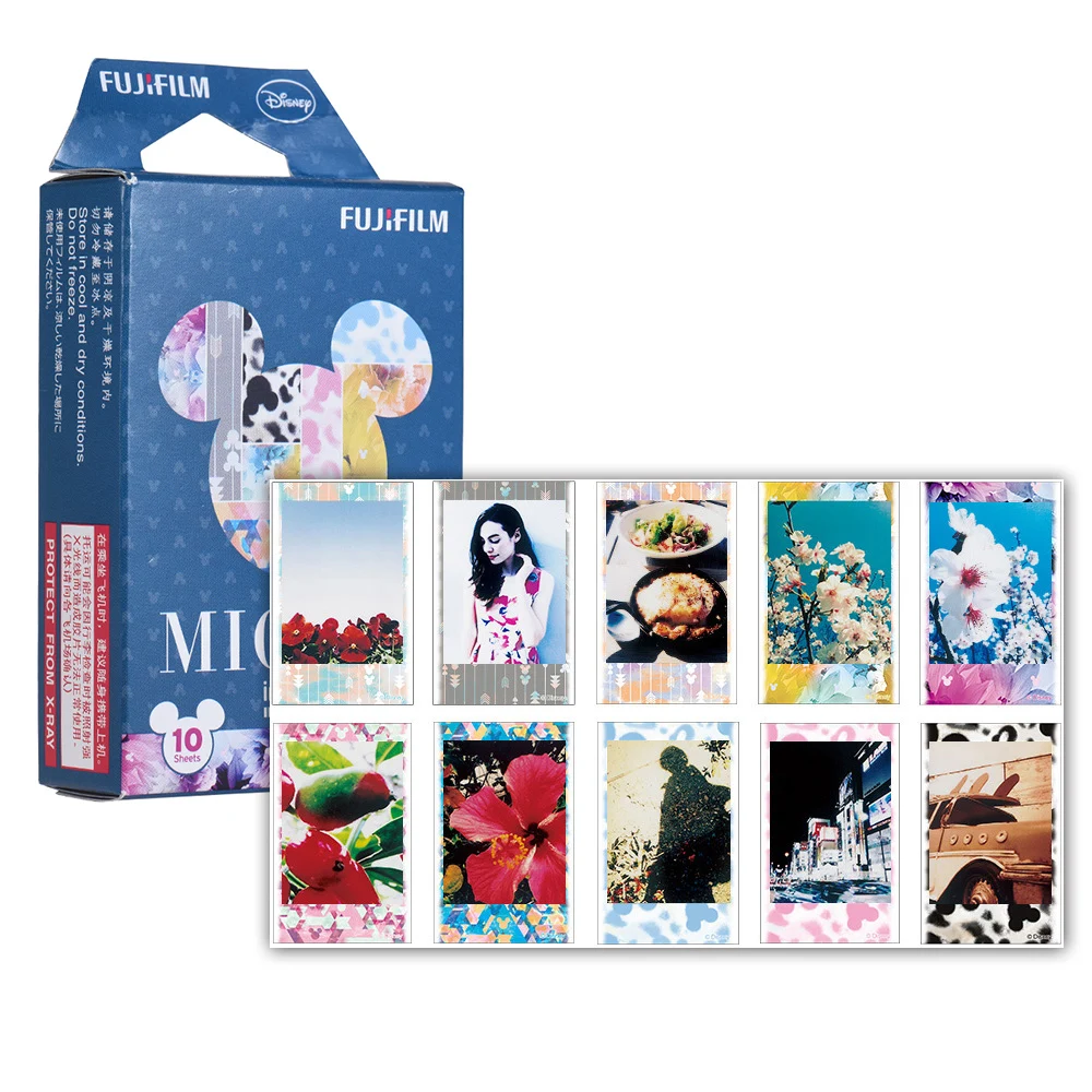 Fuji Fujifilm Instax Mini пленка instax mini 8 9 цветная для фотостудии Mini7 7s 25 50s 70 90 SP-1 SP-2 |