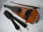 5 струн новинка 4/4 электрическая Виолончель бесшумный мощный звук черная часть