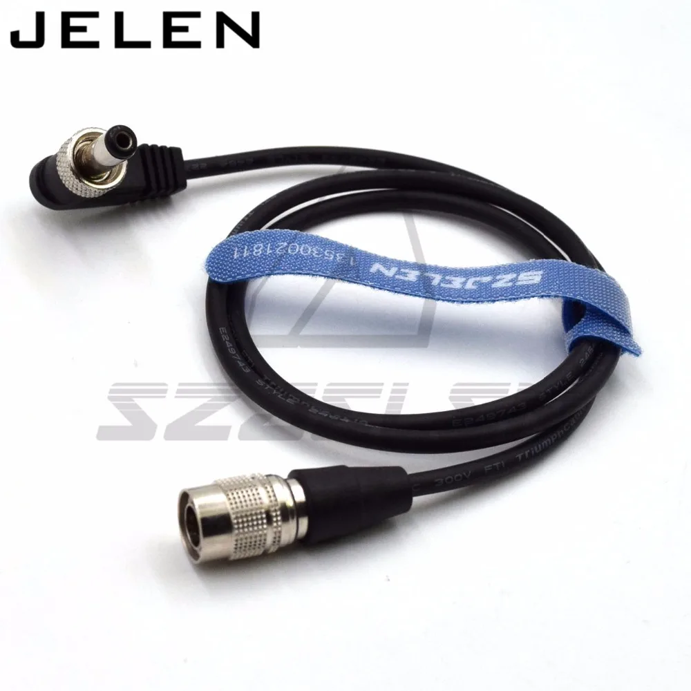 Sony/ARRI AMIRA camera Hirose 4 pin 12 V power out to camera шнур питания для монитора видеоустройств PIX-E5/PIX-E7 кабель питания