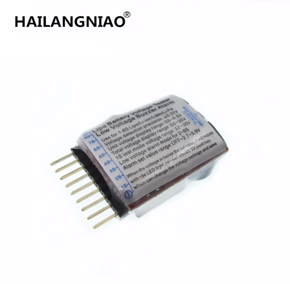1 8S Lipo/li ion/Fe RC вертолет самолет лодка и т. Д. Напряжение батареи 2 в тестер низкое