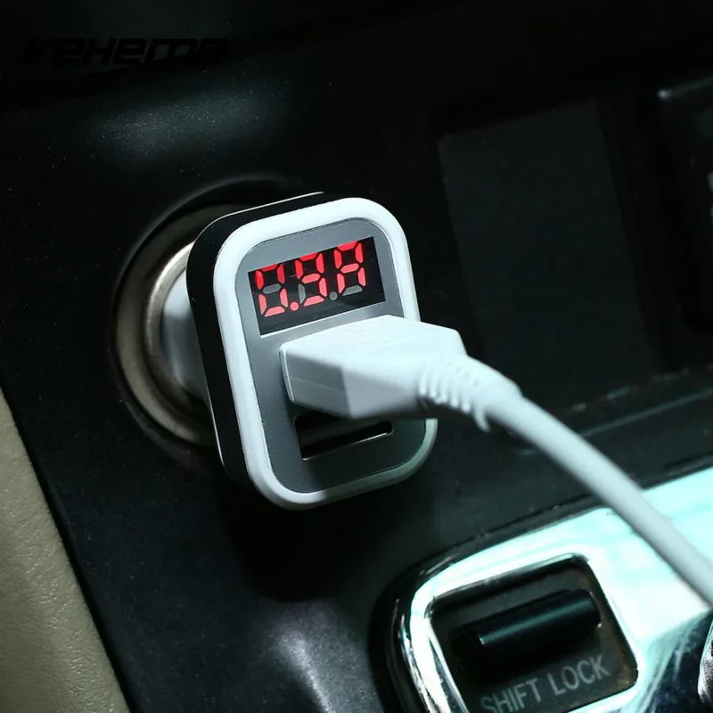 Dual USB 4.8A Car Charger Fast Adaptive Charging For iPhone Samsung Galaxy Note Edge S6 carregador de celular 2019 |