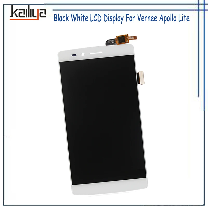 ЖК дисплей Экран дисплея для vernee Apollo Lite + Сенсорный экран планшета Ассамблеи