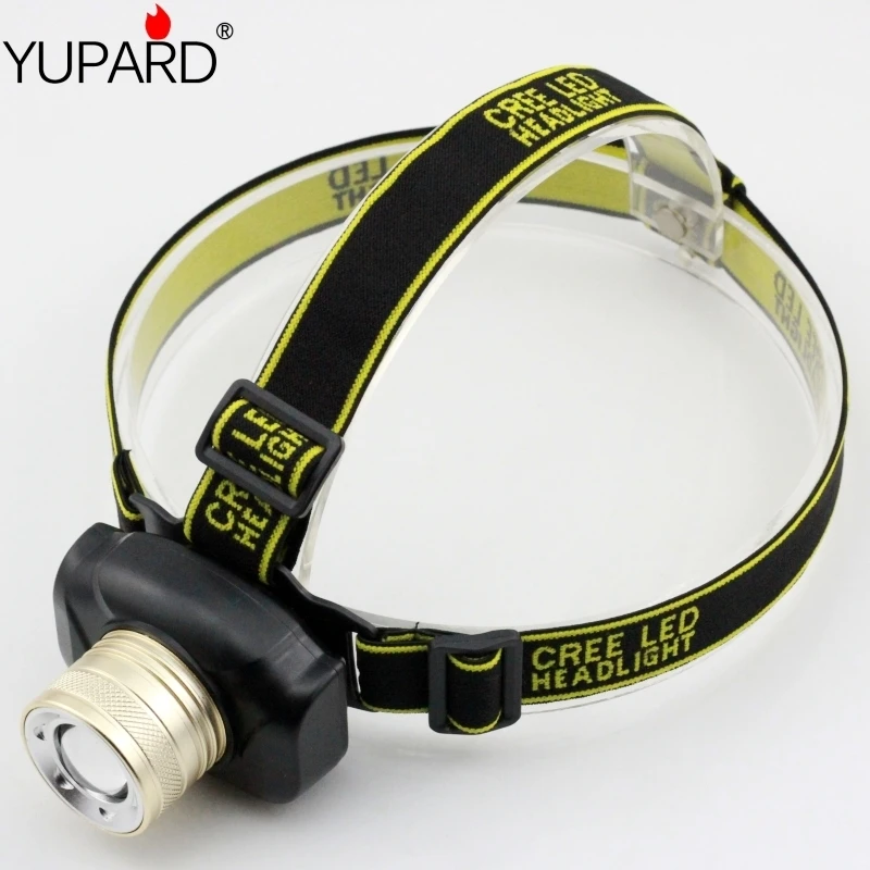 YUPARD Cree Q5 СВЕТОДИОДНЫЕ Фары ближнего света Встроенный Литиевый Аккумулятор