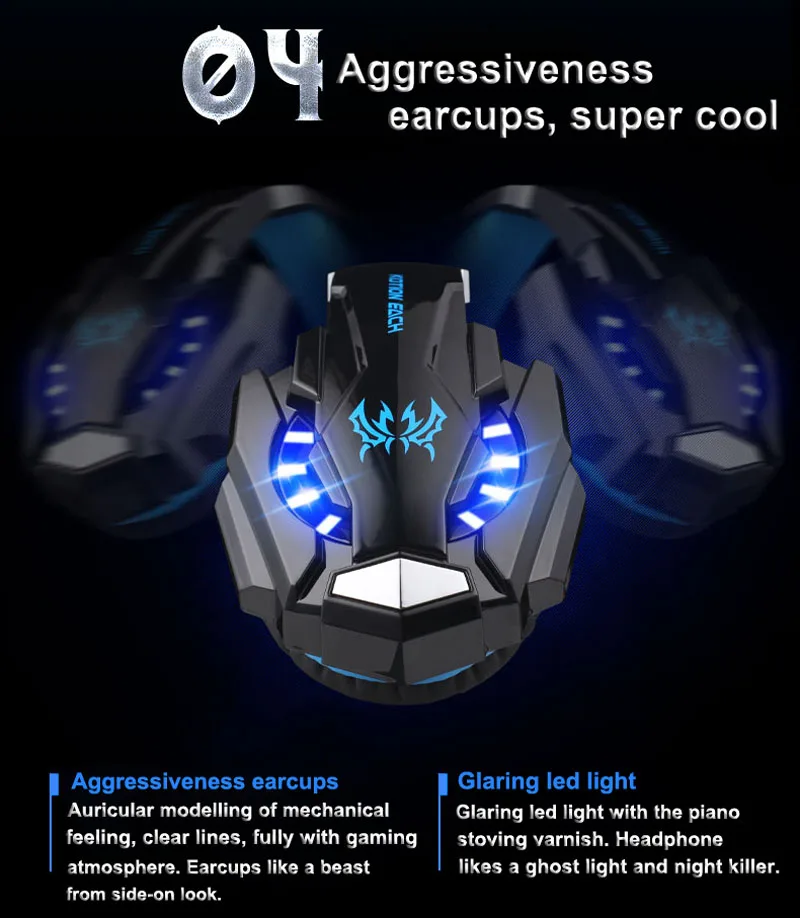 Игровая гарнитура USB 7.1 Surround Sound Channel Gamer гарнитура 7.1 наушников проводных наушников С микрофоном для компьютера PC ноутбук