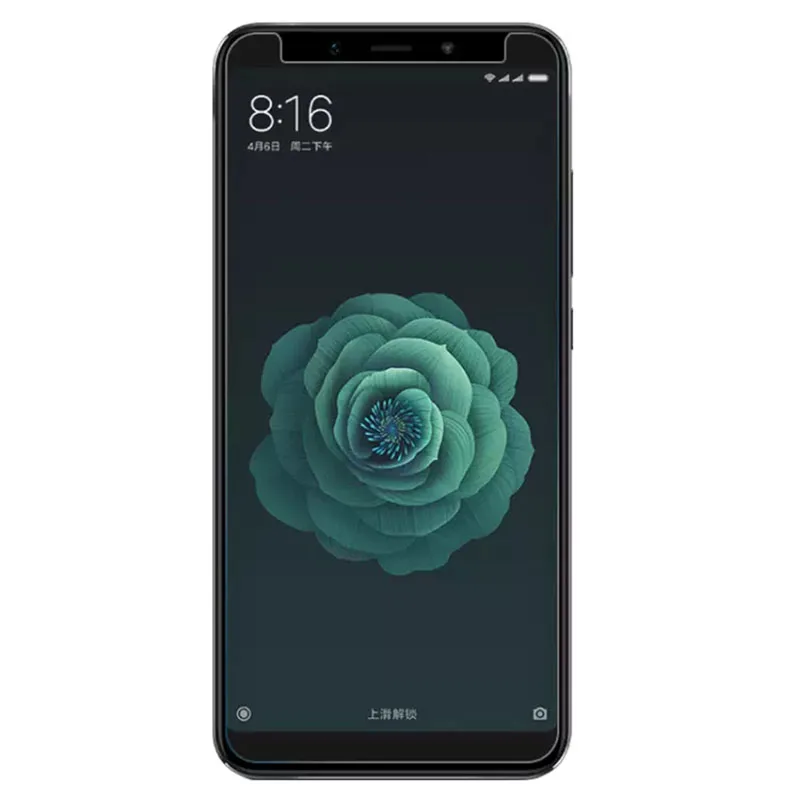 2 шт закаленное стекло для Xiaomi mi a1 a2 lite защитное на экран телефона безопасности Tremp