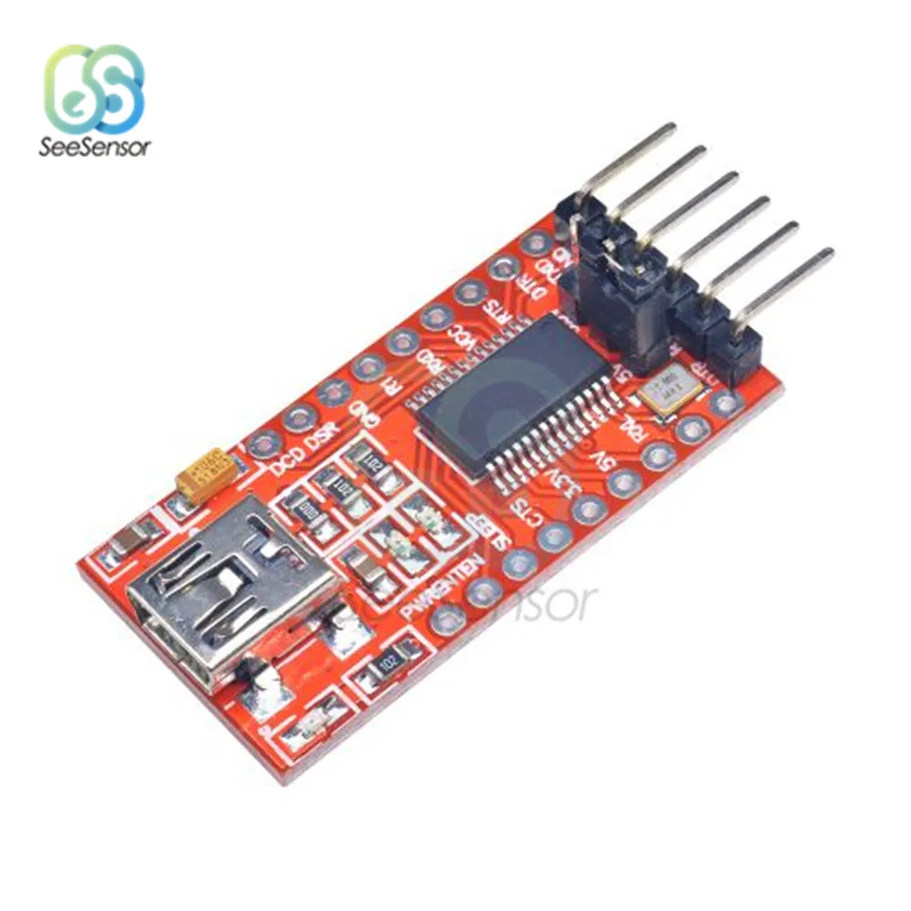 NANO V3.0 ATMEGA328P-MU мини-usb модуль с Загрузчиком совместимый контроллер CH340 USB драйвер модуль для Arduino - Цвет: FT232RL