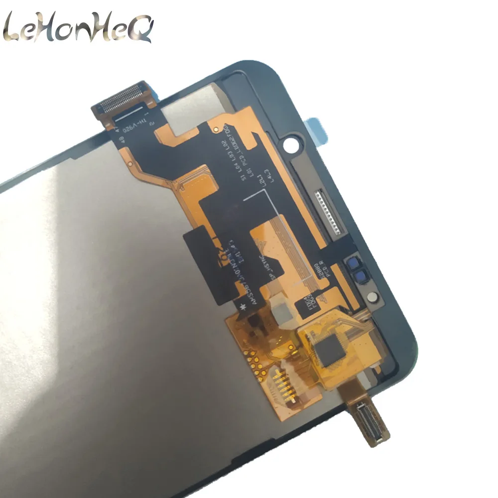 Test TFT lcd для samsung Galaxy note 5 N920 N920G ЖК-дисплей с сенсорным экраном дигитайзер сборка note5