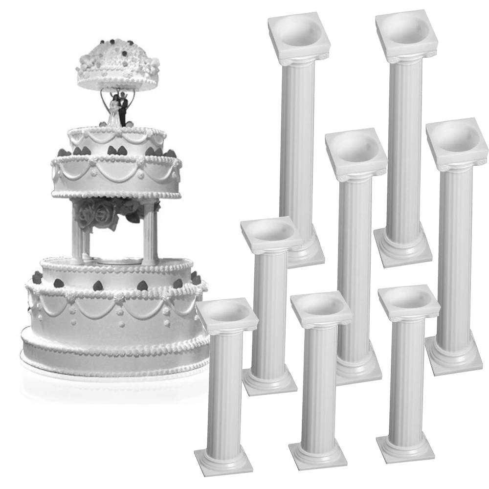 Подставка для свадебного торта White Grecian подставка Fondant поддержка формы