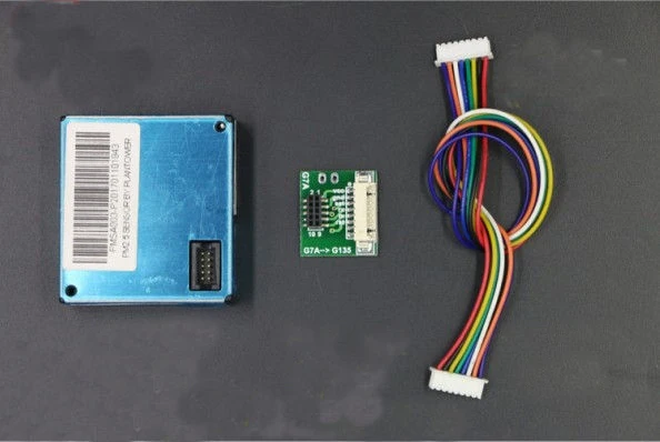 Высокоточный цифровой датчик PLANTOWER PM2.5 PMS7003 G7 с адаптером платы и кабелем