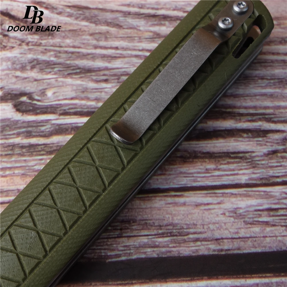 8," FH11 60-61HRC ножи 5 цветов D2 лезвие G10 ручка складной нож Плюс Карманный EDC Складной нож кемпинг утилита Открытый EDC