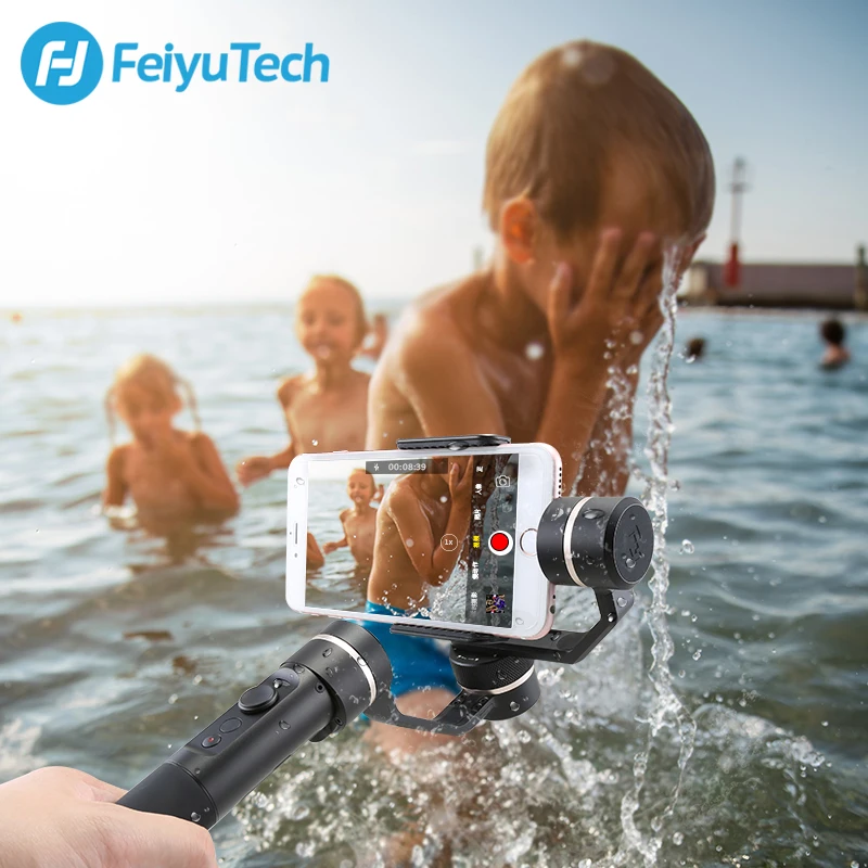 FeiyuTech SPG 3 оси ручной смартфон и действий cam стабилизатор | Электроника