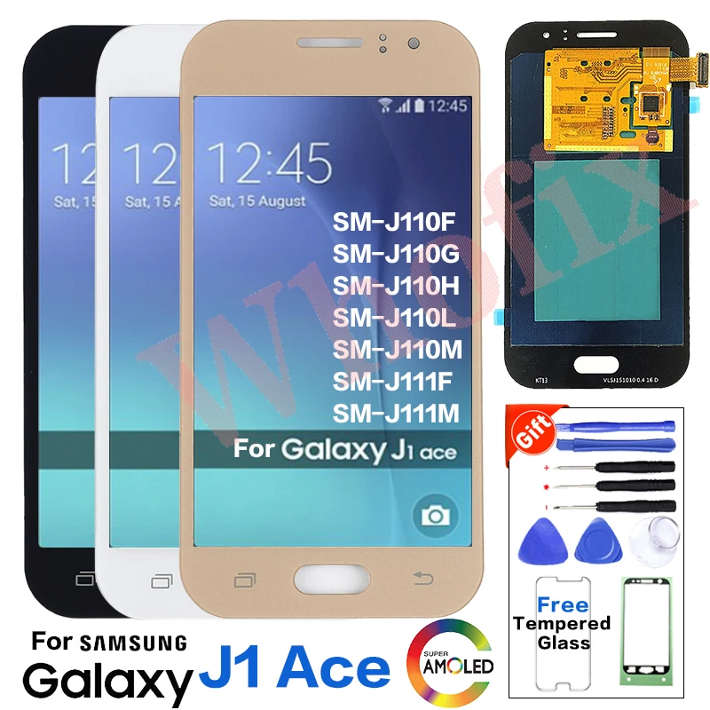 Original For Samsung J1 Ace J110 J110F Display lcd Screen replacement for SAMSUNG J110G J110M J111 J111F display module | Мобильные