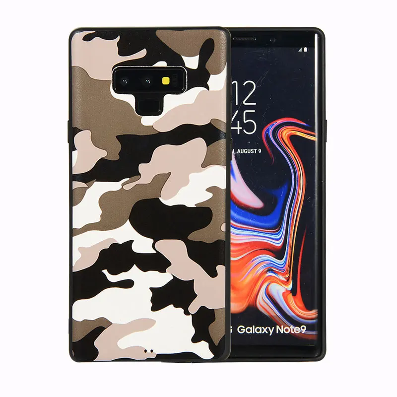 JIATEXIN камуфляжная серия для samsung Galaxy Note 9 чехол мягкий TPU армейский Камуфляжный