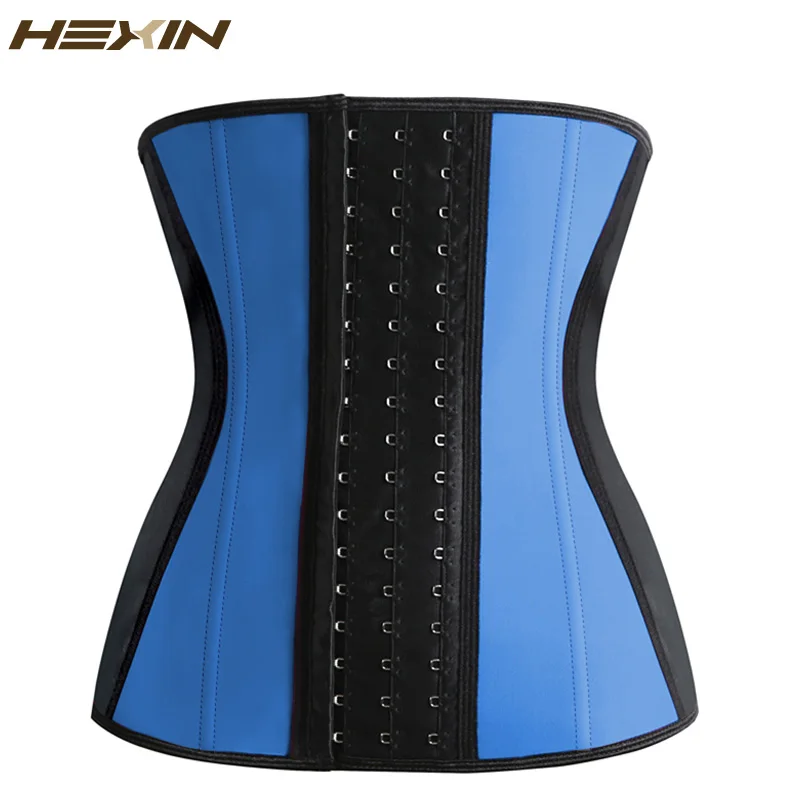HEXIN латекс 9 Сталь кость грудью корсет талии Shaper Cincher новый дизайн Корректирующее