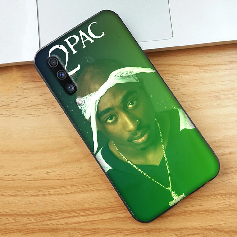 2pac Тупак и Бигги Мягкая обложка чехол для samsung Galaxy A50 A6 плюс A7 A8 A5 A9 A10 A30 A40 A70 - Цвет: 20