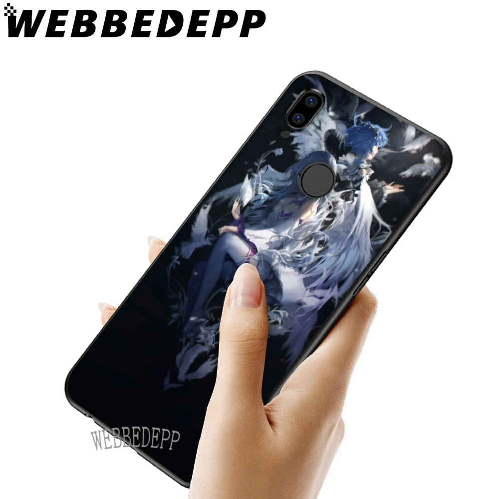 WEBBEDEPP мягкий чехол с аниме Rem Re Zero emilia для Huawei Honor 6 7A Pro 7C 8C 7X 8X 8 9 10 lite Note10|Бамперы| |