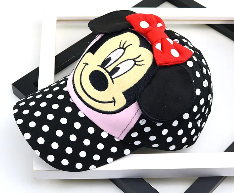 С Микки Маусом Мышь шапка детская шляпа мальчиков и девочек Здорового Удобная