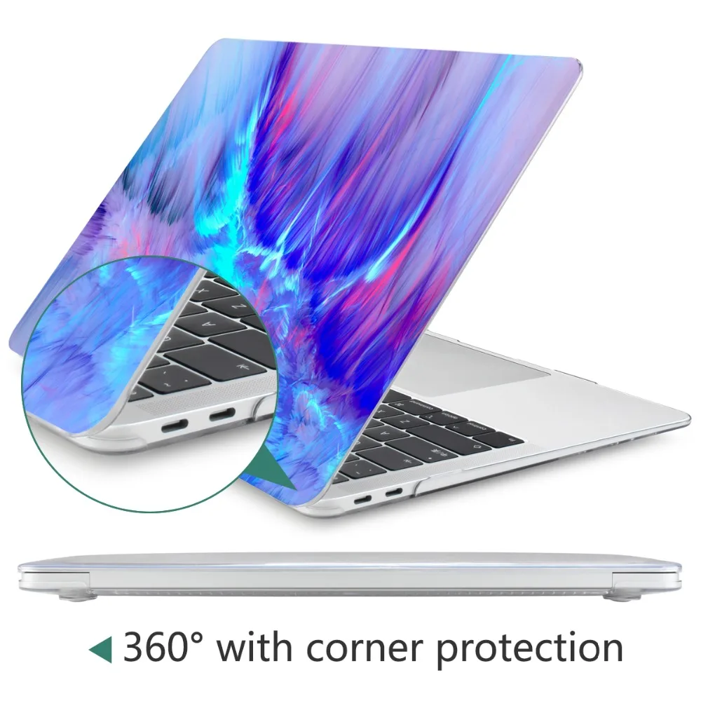 4 в 1 Набор мраморный чехол для Apple MacBook Pro Air 13 15 16 дюймов Сенсорная панель A2141 A2159 A1932 A1706 A1990 жесткий чехол+ Бесплатный подарок