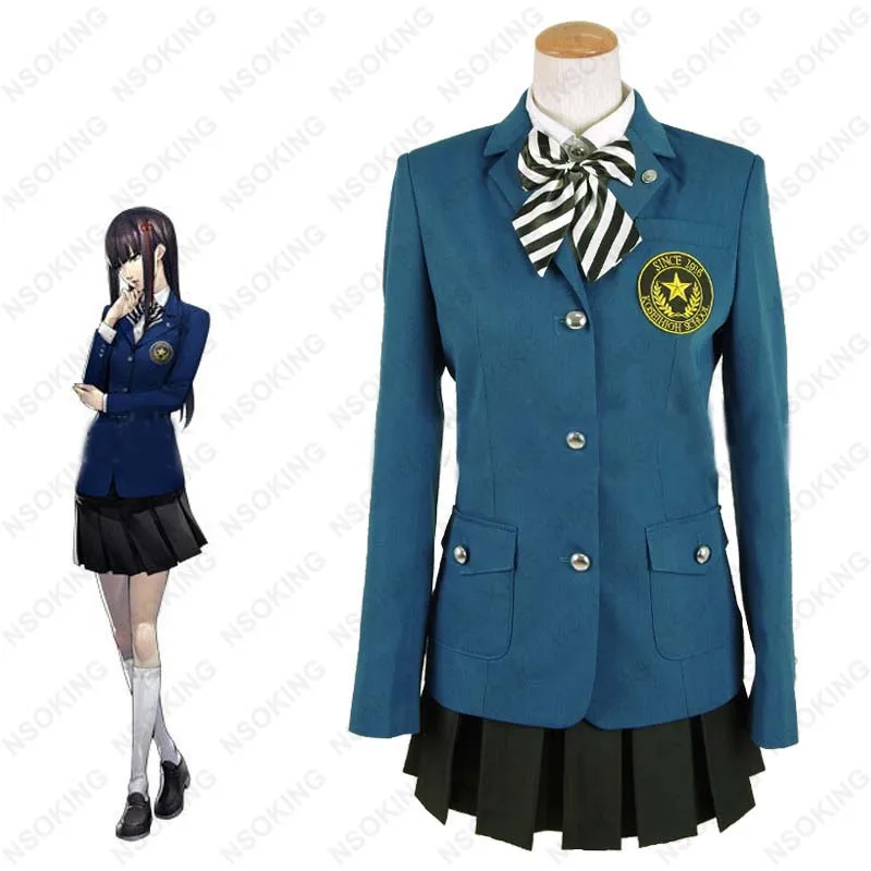 

Новая школьная форма Persona 5 Tougou Hifumi для косплея