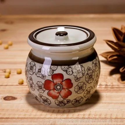 Сахар для соли баночки приправ керамическая глазурь антикварный костюм