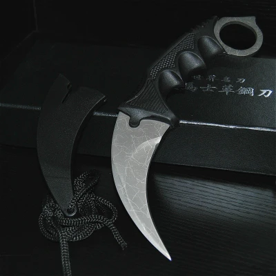 11 CS GO бабочка в ноже Karambit складной нож тренировочный нож подарок balisong Практичный Нож не заточенный металл - Цвет: 11