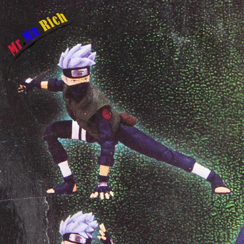 15 см аниме Наруто шиппуден фигурка Хатаке Какаши кон кунай шурикен Арма фреддо