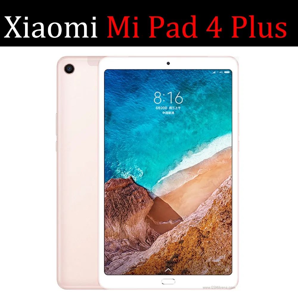 AXD флип-чехол из искусственной кожи для Xiaomi Mi pad 4 Plus чехлы 10 1 дюйма умный чехол с