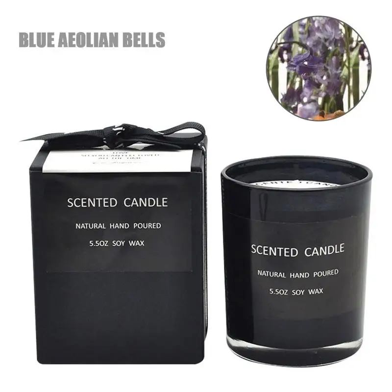 Jo Malone Bluebell Ароматические свечи подарок на день матери ароматерапия свечи натуральный соевый воск для женщин помогает спокойному сну p30 - Цвет: Jo Malone Bluebell