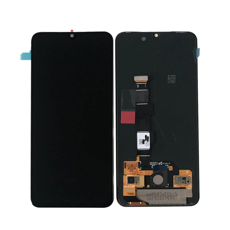 Axisinternational для 5,9" Xiaomi mi 9SE mi 9 SE ЖК-дисплей+ сенсорная панель дигитайзер для mi 9 SE AMOLED дисплей
