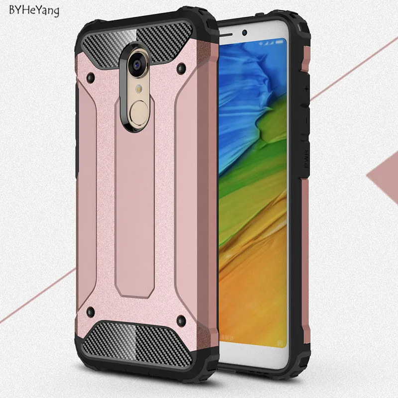 For Xiaomi Redmi 5 case cover funda Luxury Shockproof bumper protect Plus phone back coque |