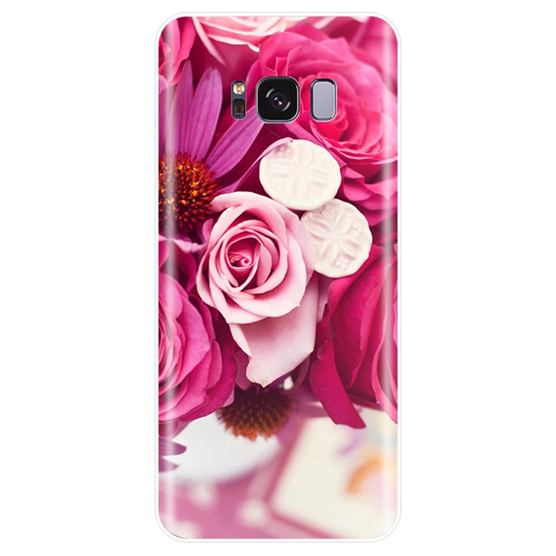 Чехол из ТПУ для Samsung Galaxy NOTE 8 9 S6EDGE S6 S7 S8 S9 S10 PLUS S10E|Бамперы| |