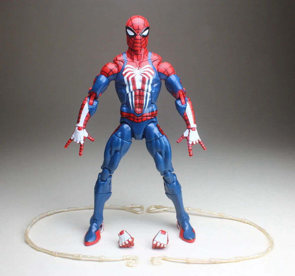 Marvel Legends Мстители Gameverse Человек-паук вдали от дома " свободная фигурка
