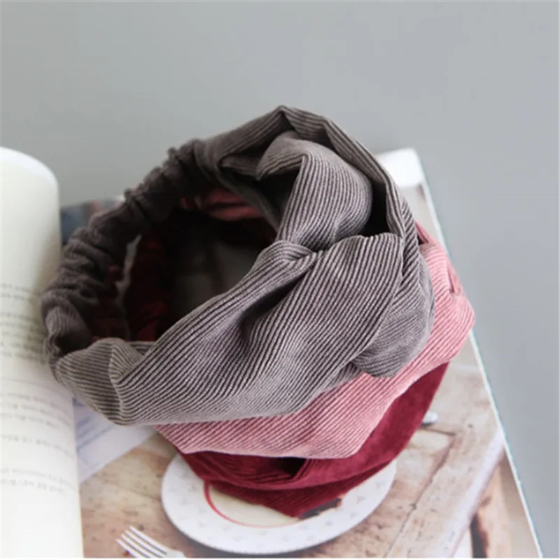 Повязка на голову женская с перехлёстом эластичная 2018 | Мать и ребенок