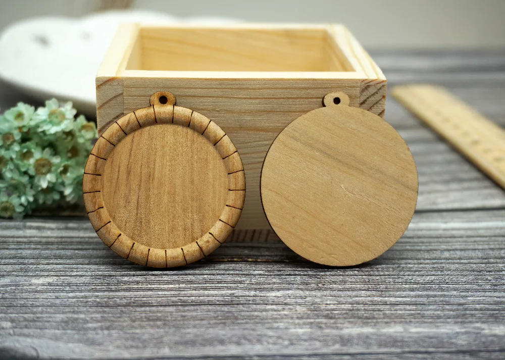 Базовая настройка для изготовления ожерелья из кабошонов размером 30 мм, 5 штук/лот, используется на кожаном шнурке, поставляется в комплекте с подвеской.