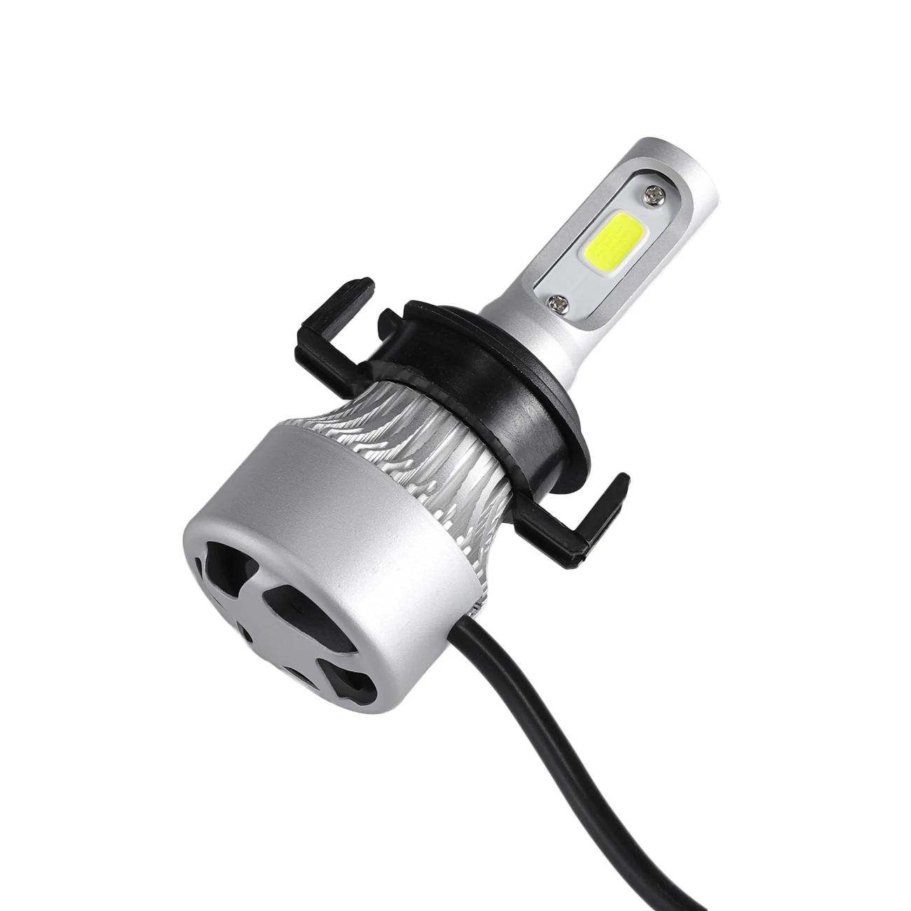 Oslamp H7 светодиодный светильник для автомобиля с адаптером KP 103 COB головы 72 Вт 8000LM s