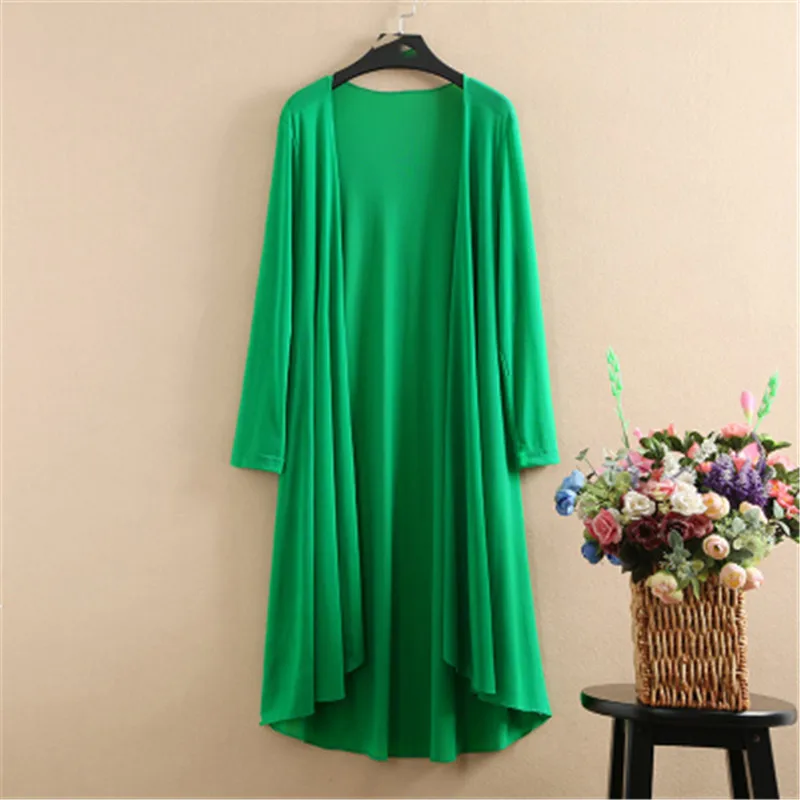 Длинное летнее кимоно Женская белая блузка розовая рубашка 4XL 5XL большие размеры|