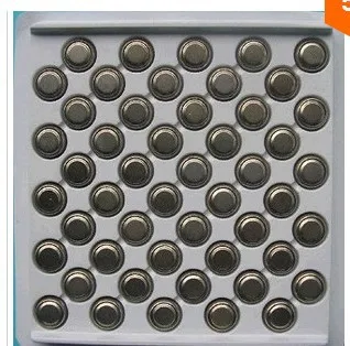 Бесплатная доставка 100 шт./лот 1 5 V AG10 LR1130 Кнопка сотового монета Щелочная