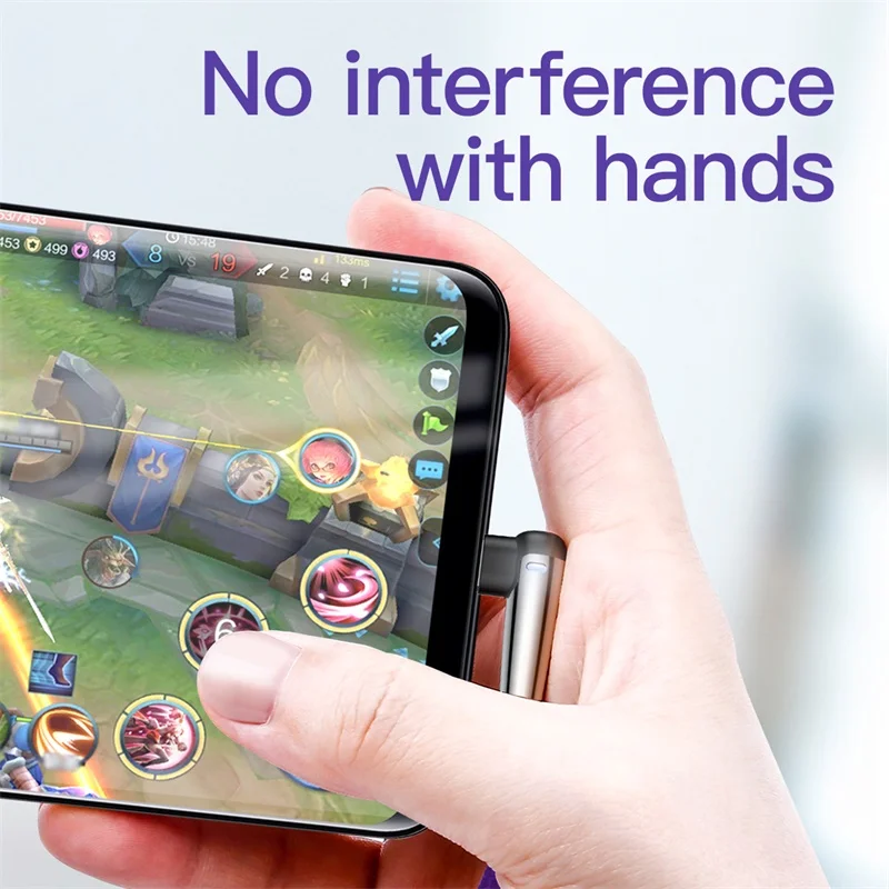 USB-кабель Baseus для игр и мобильных телефонов кабель USB Type-C Samsung S9 S8 Plus быстрой